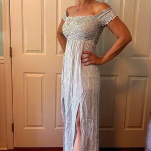 NWT Freeway off the shoulder dress!